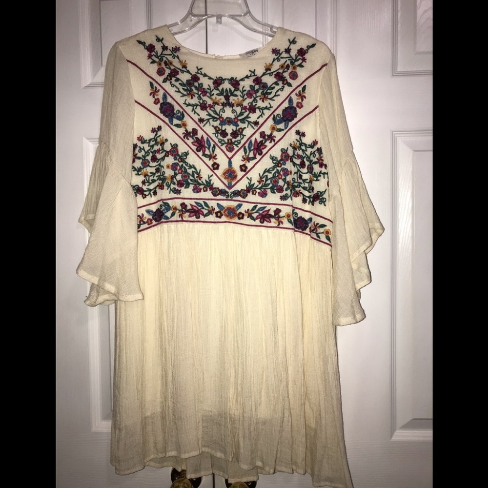 Floral Boho Dress